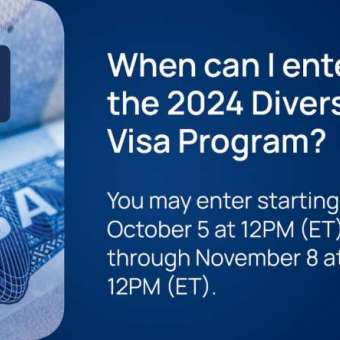 โครงการวีซ่าล็อตเตอรี่diversity-visaประจำปี-2566